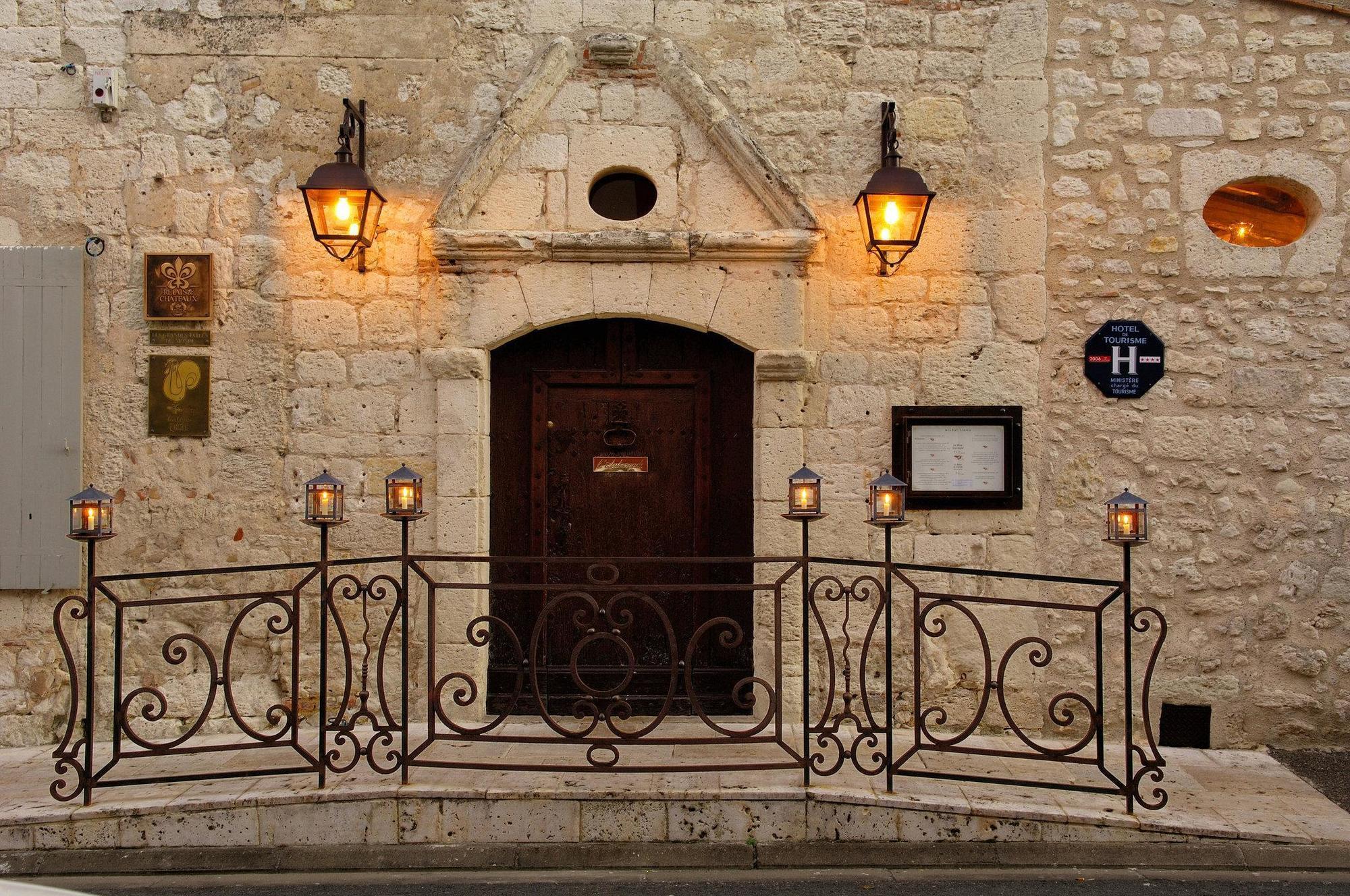 Relais Et Chateaux Michel Trama Puymirol Exteriör bild