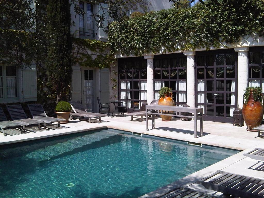 Relais Et Chateaux Michel Trama Puymirol Exteriör bild